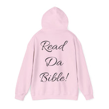 Load image into Gallery viewer, &quot;READ DA BIBLE!&quot; Unisex Heavy Blend™ Hooded Sweatshirt