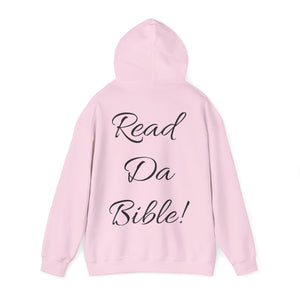"READ DA BIBLE!" Unisex Heavy Blend™ Hooded Sweatshirt
