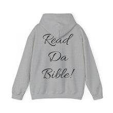 Load image into Gallery viewer, &quot;READ DA BIBLE!&quot; Unisex Heavy Blend™ Hooded Sweatshirt