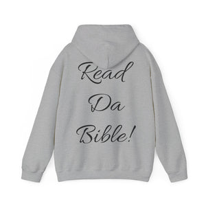 "READ DA BIBLE!" Unisex Heavy Blend™ Hooded Sweatshirt