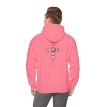 Load image into Gallery viewer, YHWH Unisex Heavy Blend™ Hooded Sweatshirt - &#39;This Way Up&#39; Inspirational Design