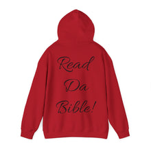 Load image into Gallery viewer, &quot;READ DA BIBLE!&quot; Unisex Heavy Blend™ Hooded Sweatshirt