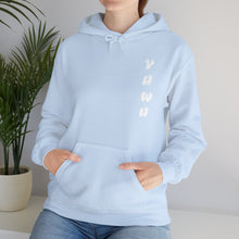 Carica l&#39;immagine nel visualizzatore di Gallery, YHWH Unisex Heavy Blend™ Hooded Sweatshirt - &#39;This Way Up&#39; Inspirational Design