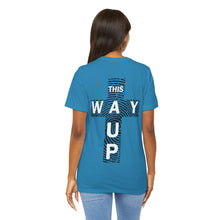 Carica l&#39;immagine nel visualizzatore di Gallery, THIS WAY UP Back Logo Unisex Jersey Short Sleeve Tee