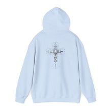 Load image into Gallery viewer, YHWH Unisex Heavy Blend™ Hooded Sweatshirt - &#39;This Way Up&#39; Inspirational Design