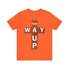 Carica l&#39;immagine nel visualizzatore di Gallery, THIS WAY UP Front Logo Unisex Jersey Short Sleeve Tee