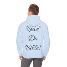 Load image into Gallery viewer, &quot;READ DA BIBLE!&quot; Unisex Heavy Blend™ Hooded Sweatshirt