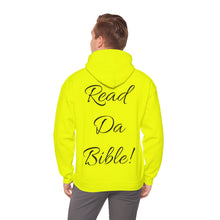 Load image into Gallery viewer, &quot;READ DA BIBLE!&quot; Unisex Heavy Blend™ Hooded Sweatshirt