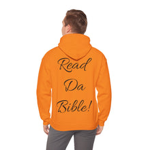 Load image into Gallery viewer, &quot;READ DA BIBLE!&quot; Unisex Heavy Blend™ Hooded Sweatshirt