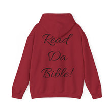 Load image into Gallery viewer, &quot;READ DA BIBLE!&quot; Unisex Heavy Blend™ Hooded Sweatshirt