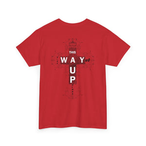 YHWH OR NO WAY!!!  Unisex Heavy Cotton Tee - Perfect for Faith & Everyday Wear