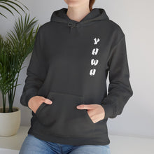 Load image into Gallery viewer, YHWH Unisex Heavy Blend™ Hooded Sweatshirt - &#39;This Way Up&#39; Inspirational Design