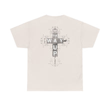 Carica l&#39;immagine nel visualizzatore di Gallery, YHWH OR NO WAY!!!  Unisex Heavy Cotton Tee - Perfect for Faith &amp; Everyday Wear