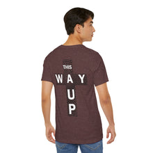 Carica l&#39;immagine nel visualizzatore di Gallery, THIS WAY UP Back Logo Unisex Jersey Short Sleeve Tee
