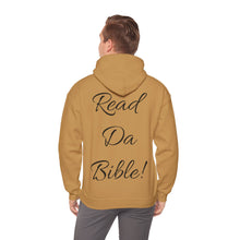 Load image into Gallery viewer, &quot;READ DA BIBLE!&quot; Unisex Heavy Blend™ Hooded Sweatshirt