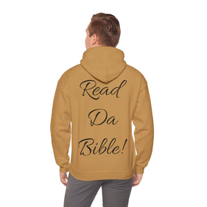 "READ DA BIBLE!" Unisex Heavy Blend™ Hooded Sweatshirt