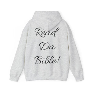 "READ DA BIBLE!" Unisex Heavy Blend™ Hooded Sweatshirt