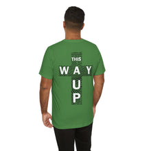 Carica l&#39;immagine nel visualizzatore di Gallery, THIS WAY UP Back Logo Unisex Jersey Short Sleeve Tee