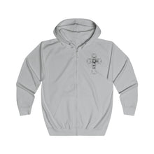 Carica l&#39;immagine nel visualizzatore di Gallery, &quot;READ DA BIBLE!&quot; Unisex Full Zip Hoodie