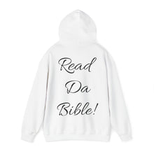 Load image into Gallery viewer, &quot;READ DA BIBLE!&quot; Unisex Heavy Blend™ Hooded Sweatshirt