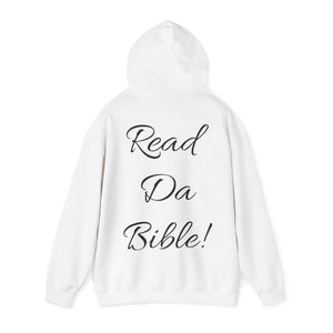 "READ DA BIBLE!" Unisex Heavy Blend™ Hooded Sweatshirt