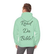 Load image into Gallery viewer, &quot;READ DA BIBLE!&quot; Unisex Heavy Blend™ Hooded Sweatshirt