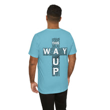Carica l&#39;immagine nel visualizzatore di Gallery, THIS WAY UP Back Logo Unisex Jersey Short Sleeve Tee