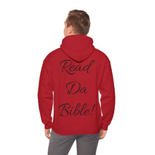 Load image into Gallery viewer, &quot;READ DA BIBLE!&quot; Unisex Heavy Blend™ Hooded Sweatshirt