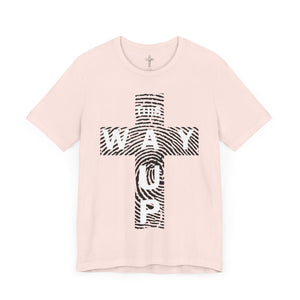 THIS WAY UP Front Logo Unisex Jersey Short Sleeve Tee