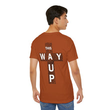 Carica l&#39;immagine nel visualizzatore di Gallery, THIS WAY UP Back Logo Unisex Jersey Short Sleeve Tee