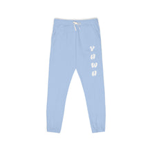 Load image into Gallery viewer, Unisex Fleece Sweatpants with YHWH Design - Cozy &amp; Stylish Lounge Wear