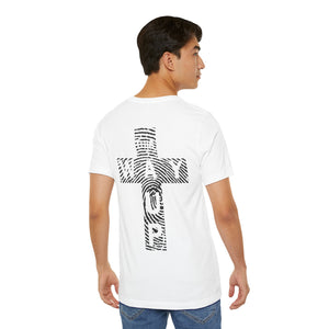 THIS WAY UP Back Logo Unisex Jersey Short Sleeve Tee