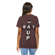 Carica l&#39;immagine nel visualizzatore di Gallery, THIS WAY UP Back Logo Unisex Jersey Short Sleeve Tee