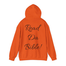 Load image into Gallery viewer, &quot;READ DA BIBLE!&quot; Unisex Heavy Blend™ Hooded Sweatshirt