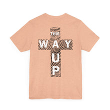 Carica l&#39;immagine nel visualizzatore di Gallery, THIS WAY UP Back Logo Unisex Jersey Short Sleeve Tee