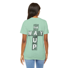 Carica l&#39;immagine nel visualizzatore di Gallery, THIS WAY UP Back Logo Unisex Jersey Short Sleeve Tee
