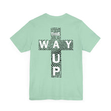 Carica l&#39;immagine nel visualizzatore di Gallery, THIS WAY UP Back Logo Unisex Jersey Short Sleeve Tee