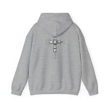 Load image into Gallery viewer, YHWH Unisex Heavy Blend™ Hooded Sweatshirt - &#39;This Way Up&#39; Inspirational Design