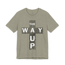 Carica l&#39;immagine nel visualizzatore di Gallery, THIS WAY UP Front Logo Unisex Jersey Short Sleeve Tee