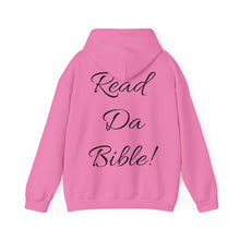 Load image into Gallery viewer, &quot;READ DA BIBLE!&quot; Unisex Heavy Blend™ Hooded Sweatshirt