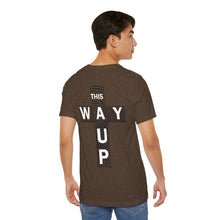 Carica l&#39;immagine nel visualizzatore di Gallery, THIS WAY UP Back Logo Unisex Jersey Short Sleeve Tee