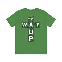 Carica l&#39;immagine nel visualizzatore di Gallery, THIS WAY UP Back Logo Unisex Jersey Short Sleeve Tee