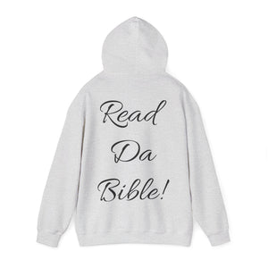 "READ DA BIBLE!" Unisex Heavy Blend™ Hooded Sweatshirt