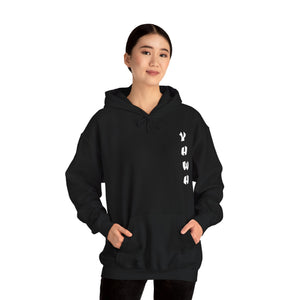 YHWH Unisex Heavy Blend™ Hooded Sweatshirt - 'This Way Up' Inspirational Design