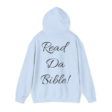 Load image into Gallery viewer, &quot;READ DA BIBLE!&quot; Unisex Heavy Blend™ Hooded Sweatshirt