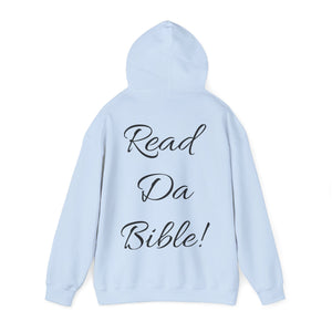 "READ DA BIBLE!" Unisex Heavy Blend™ Hooded Sweatshirt