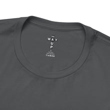 Carica l&#39;immagine nel visualizzatore di Gallery, THIS WAY UP Back Logo Unisex Jersey Short Sleeve Tee