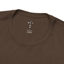Carica l&#39;immagine nel visualizzatore di Gallery, THIS WAY UP Back Logo Unisex Jersey Short Sleeve Tee