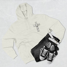 Carica l&#39;immagine nel visualizzatore di Gallery, THIS WAY UP Logo Three-Panel Fleece Hoodie