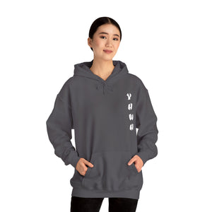 YHWH Unisex Heavy Blend™ Hooded Sweatshirt - 'This Way Up' Inspirational Design